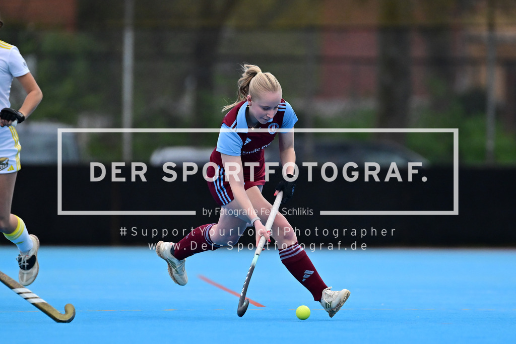 Hockey I Frauen I Saison 2025-2026 I Bundesliga I 18. Spieltag I Harvestehuder THC - UHC Hamburg I 162060 | Der Sportfotograf. - Realisiert mit Pictrs.com