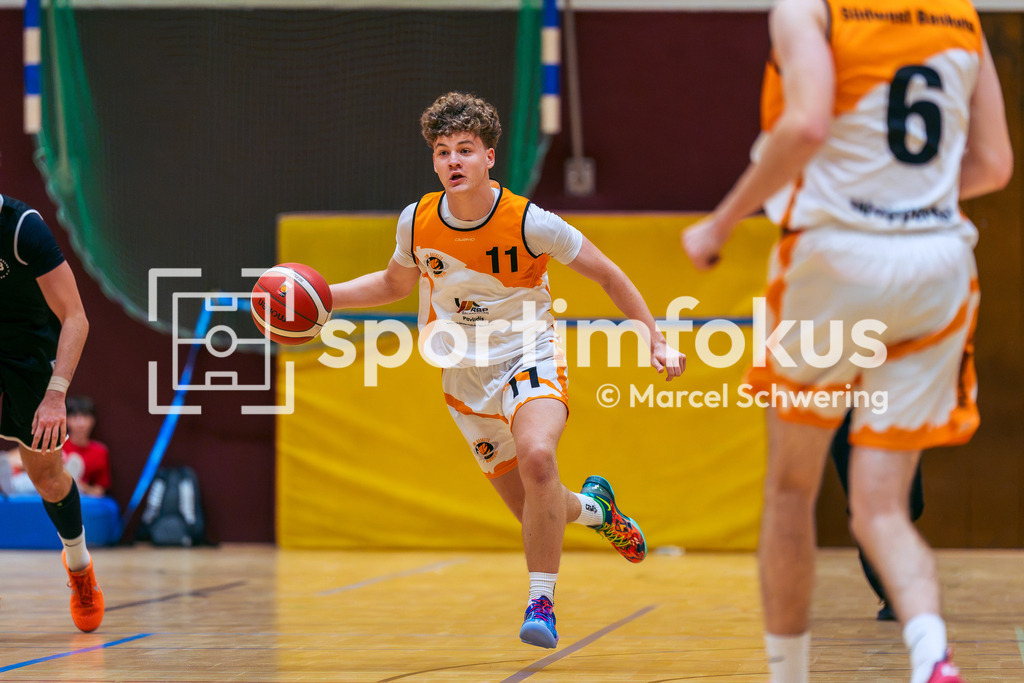Südwest Baskets Wuppertal – SC Fast-Break Leverkusen | 2. Regionalliga 1 Herren: Südwest Baskets Wuppertal gegen SC Fast-Break Leverkusen, Wuppertal, 19.09.2026. Endstand: 82:71. sportimfokus / Marcel Schwering - Realisiert mit Pictrs.com