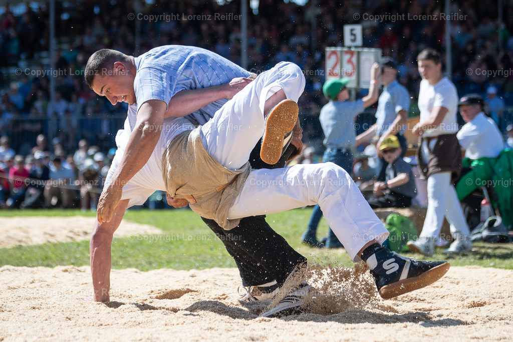 Schwingen -  St.Galler Kantonal 2024 | Grabs, 26.5.24, Schwingen - St.Galler Kantonal.
