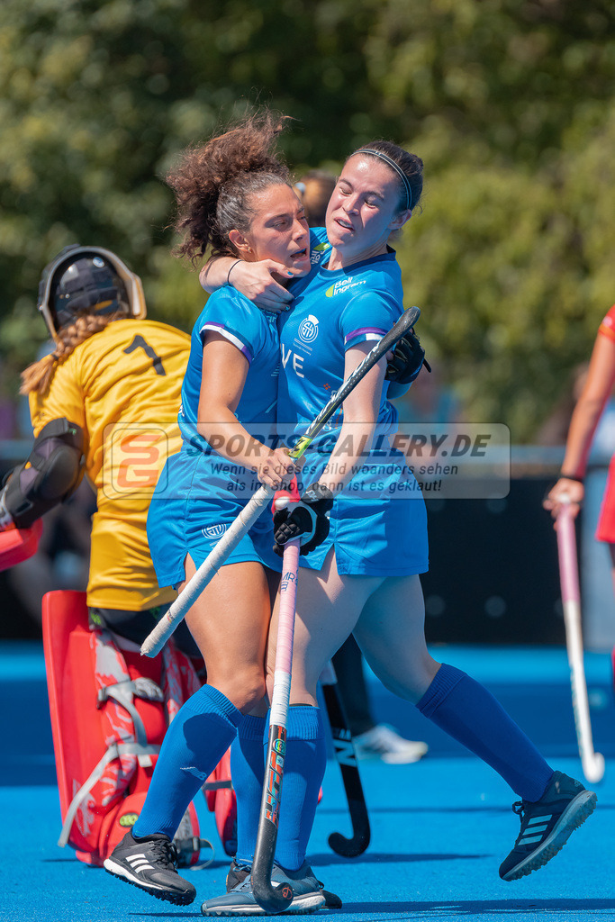 HK_20230708_109770 | Euro Hockey WU18 Belgium - Scotland Championship Girls &amp; Boys am 8.7.2023 CHTC , Krefeld ,