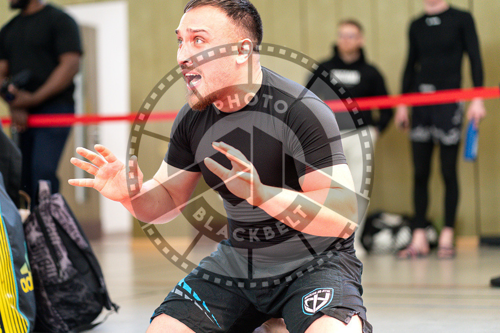 20250510PBB4130 | Athletes compete during the JJLG Berlin Open Jiu-Jitsu Championship on May 10, 2025 in Berlin, Germany. © Chiara Dazi / photoblackbelt