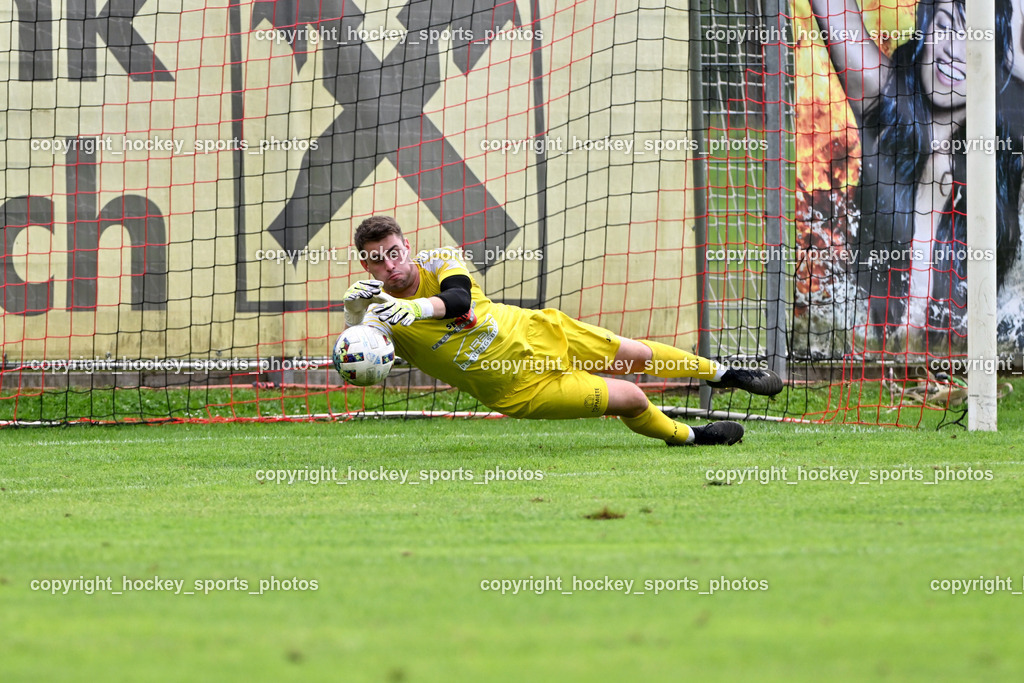 ATUS Nötsch vs. SC Landskron | #1 Filip Stanojevic ATUS Nötsch, ATUS Nötsch vs. SC Landskron, ATUS Nötsch vs. SC Landskron am 26.07.2025 in Nötsch (Dobratsch Arena), Austria, (Photo by Bernd Stefan)
