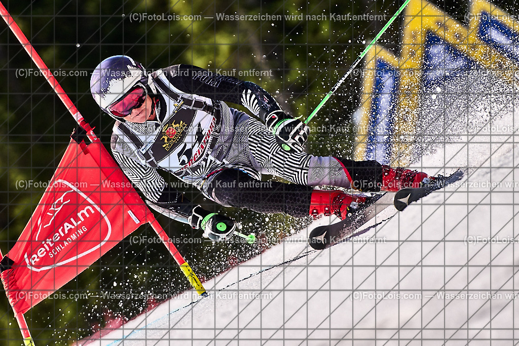 ALP0753_Reiteralm_Steir-LM_RTL_Kornberger Gottfried | (C)FotoLois.com, Alois Spandl. Steirische Landesmeisterschaften Ski alpin, Reiteralm, Sa 13. April 2024.