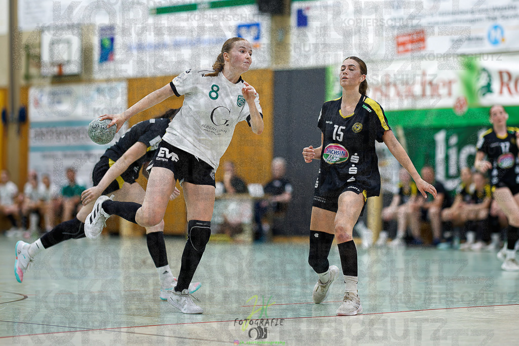 Quali-Turnier JBL wJA; Frisch Auf Göppingen - HC Rödertal | Quali-Turnier JBL wJA; Frisch Auf Göppingen - HC Rödertal am 31.05.2025 in Oberkleen (Weidig-Halle)Photo © 2025 - Jörg Heinrich - Realisiert mit Pictrs.com
