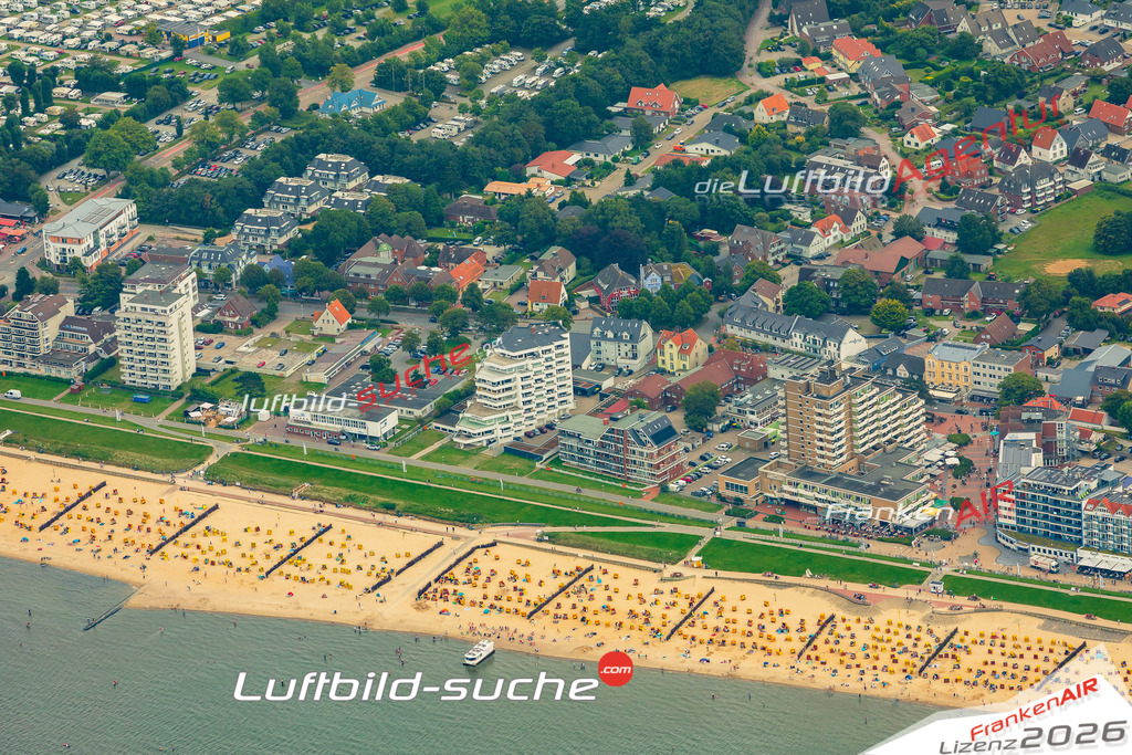 Schöne Luftaufnahme als Geschenk in Duhnen Cuxhaven - Die Luftbildaufnahme wurde 2025 vom UL-Flugzeug heraus erstellt ( keine Drohne ) - Hochauflösende Luftaufnahme -Nicht vergleichbar mit Google Maps oder Satelittenbilder- Die Geschenkidee !Mit Lizenz und Bildrechte bestellbar