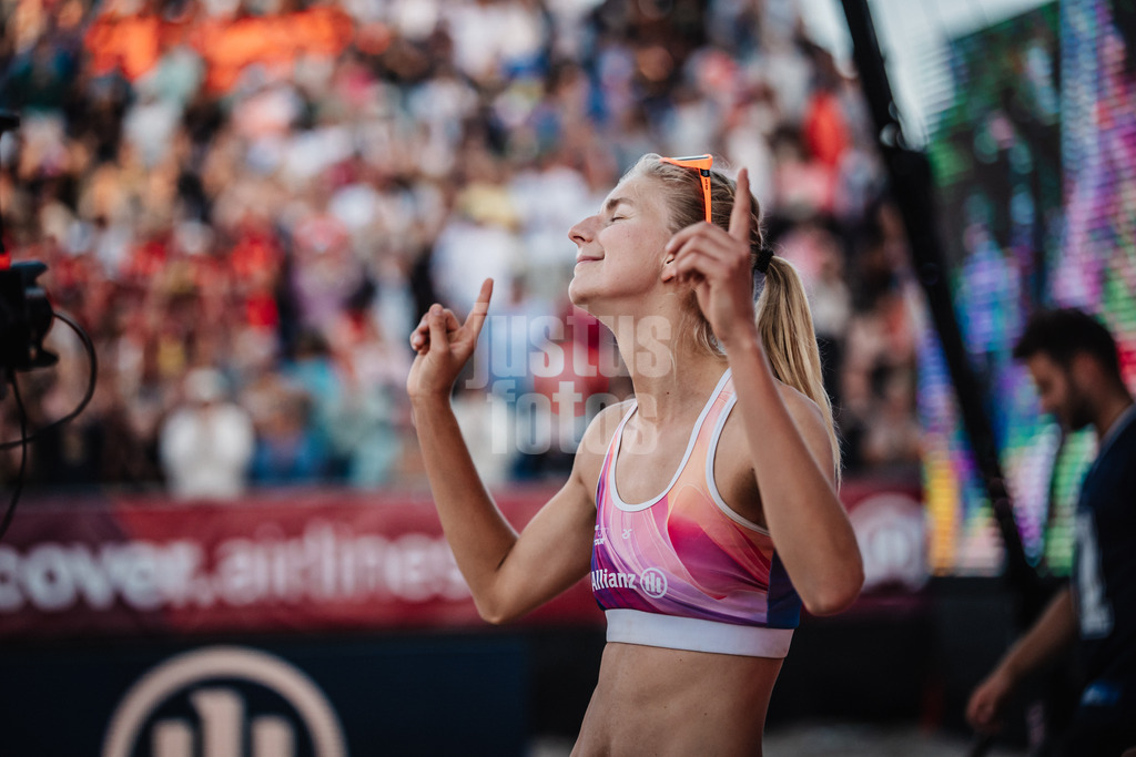 Beachvolleyball | Frauen | Deutsche Meisterschaften 2025 Timmendorfer Strand | 06.09.2025 | Nele Barber