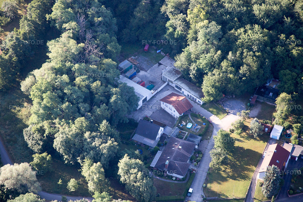 Luftbild: Grünwettersbach,Hohenwettersbacherstraße 38 , 