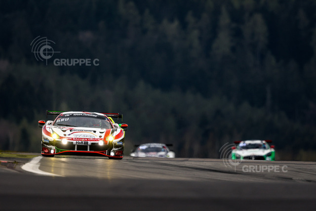 24hNbrQuali21_02135JS_TU | ADAC TOTAL 24h Nürburgring Qualifikationsrennen 2021 Foto: Gruppe C Photography; #22 Ferrari 488 GT3, WTM powered by Phoenix: Georg Weiss, Indy Dontje, Jochen Krumbach, Daniel Keilwitz - Realisiert mit Pictrs.com
