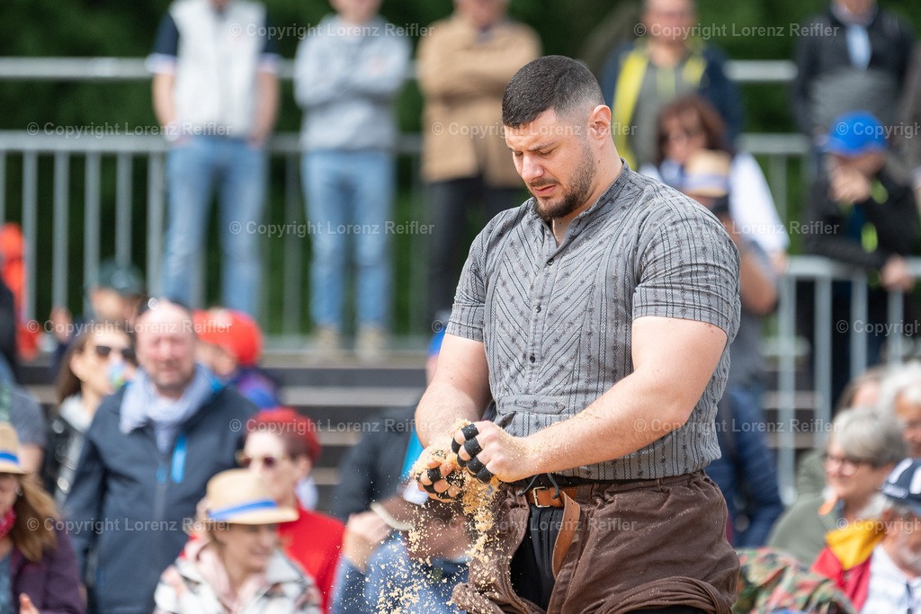 Schwingen -  Zürcher Kantonal 2023 | Zürich Allmend, 14.5.23, Schwingen - Zürcher Kantonal.