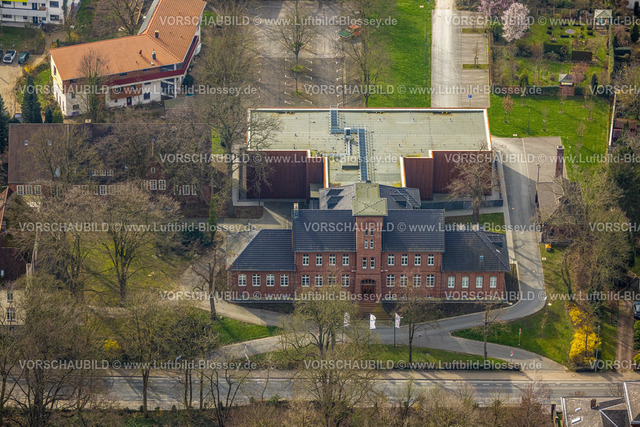 Soest240307587 | Luftbild, Kreisarchiv Stadtarchiv Soest Behörde, Soest, Soester Börde, Nordrhein-Westfalen, Deutschland