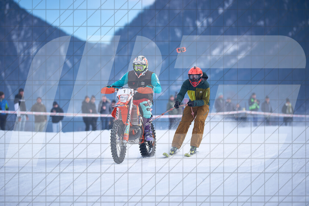 11. Holzknecht Skijöring | Skijöring am 24.01.2026: 11. Holzknecht Skijöring in Gosau am Dachstein, Oberösterreich, ÖsterreichFoto: © 2026 Martin Bihounek | mb-creative.eu