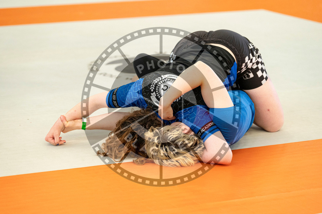 20230624PBB_2582 | Athletes compete during the Grappling Industries BJJ Competition in the Siemensstadt sport club in Berlin, Germany, on June 24, 2023.