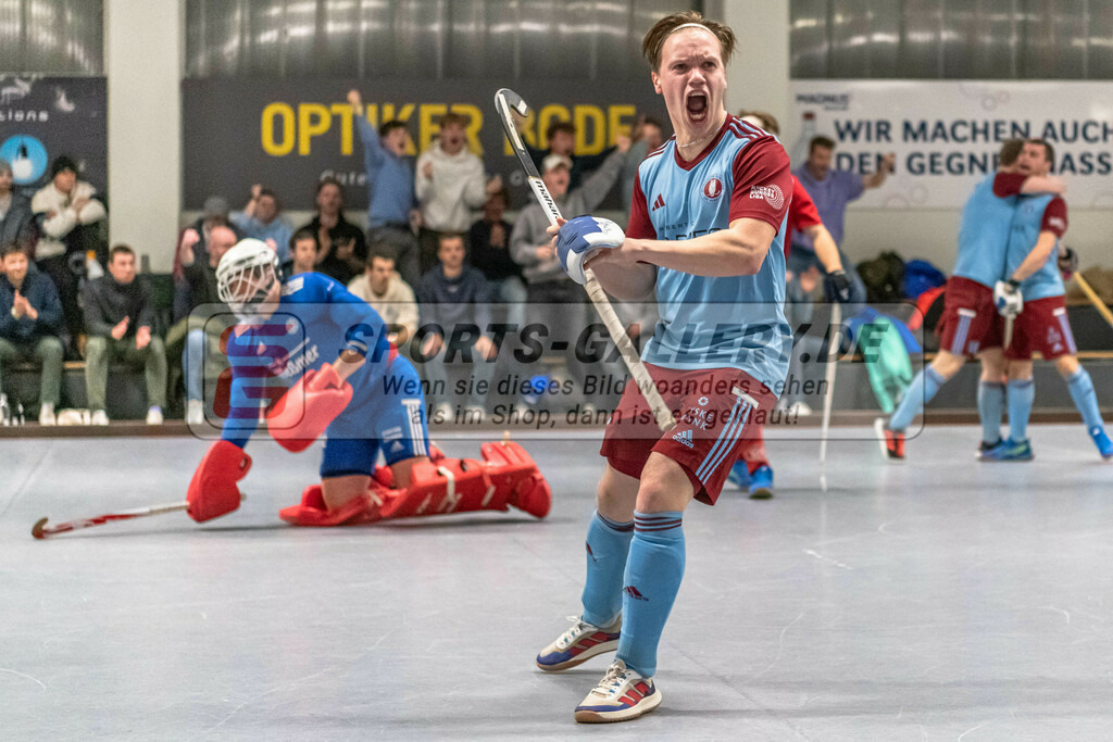 SM_20240105-D85_6552 | 1.Bundesliga Hallenhockey  (M) DCadA - UHC / 8:7 (1:4)