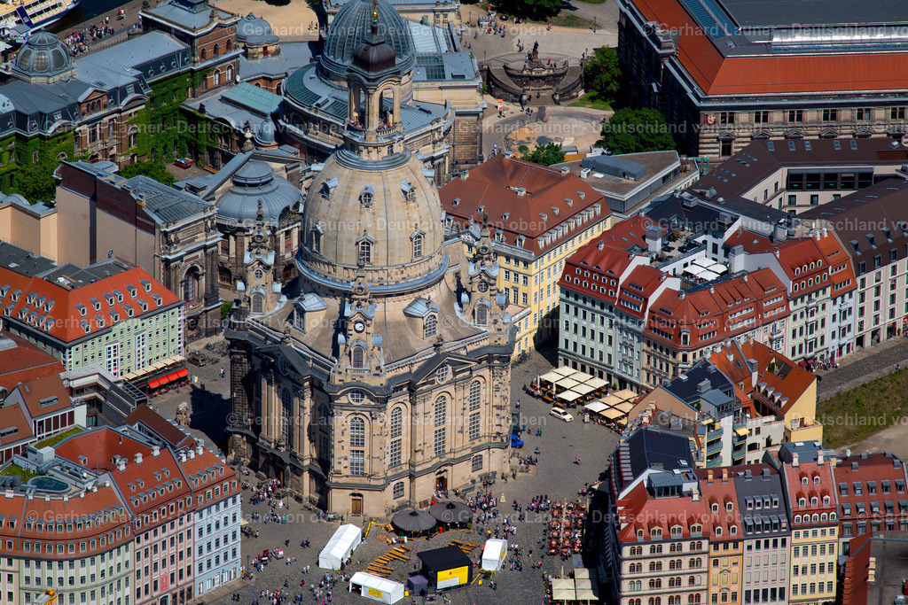 3803771 | DRESDEN  Kirchengebäude " Frauenkirche " in Dresden im Bundesland Sachsen, Deutschland. // Church building " Frauenkirche " in Dresden in the state Saxony, Germany. Foto: Gerhard Launer