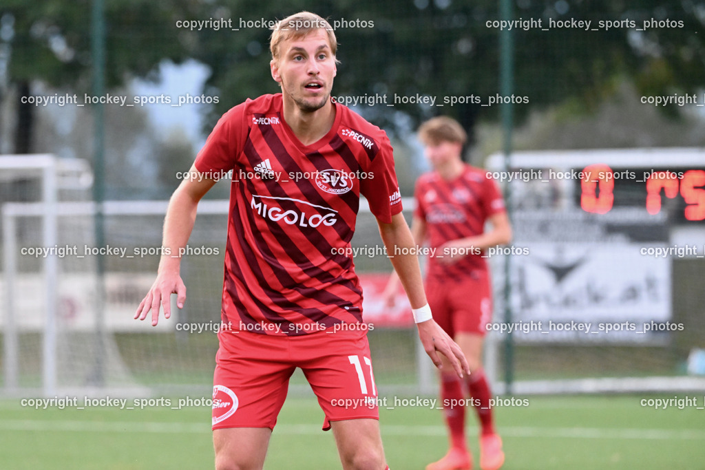 SV Spittal 1921 vs. SV St. Jakob  | #17 Sebastian Bauer St.Jakob, SV Spittal 1921 vs. SV St. Jakob , SV Spittal 1921 vs. SV St. Jakob  am 20.09.2024 in Spittal an der Drau (Goldeck Stadion), Austria, (Photo by Bernd Stefan)
