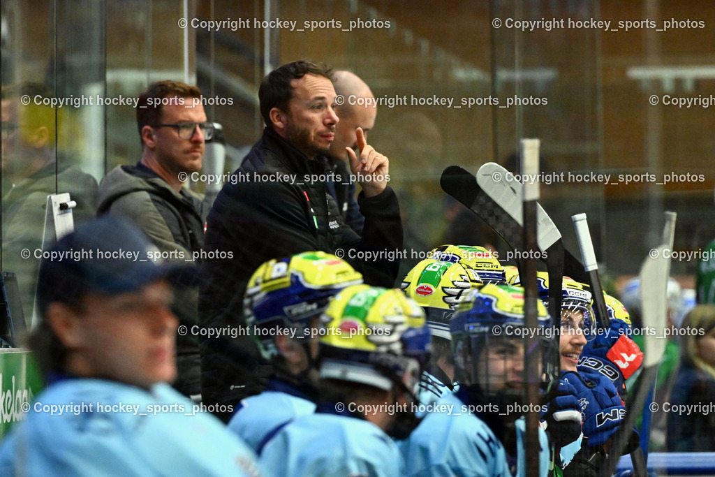 EC iDM Wärmepumpen VSV vs. KHL Sisak | Marco Pewal Assistant Coach EC VSV, EC iDM Wärmepumpen VSV vs. KHL Sisak, EC iDM Wärmepumpen VSV vs. KHL Sisak am 02.09.2025 in Villach (Stadthalle Villach), Austria, (Photo by Bernd Stefan)