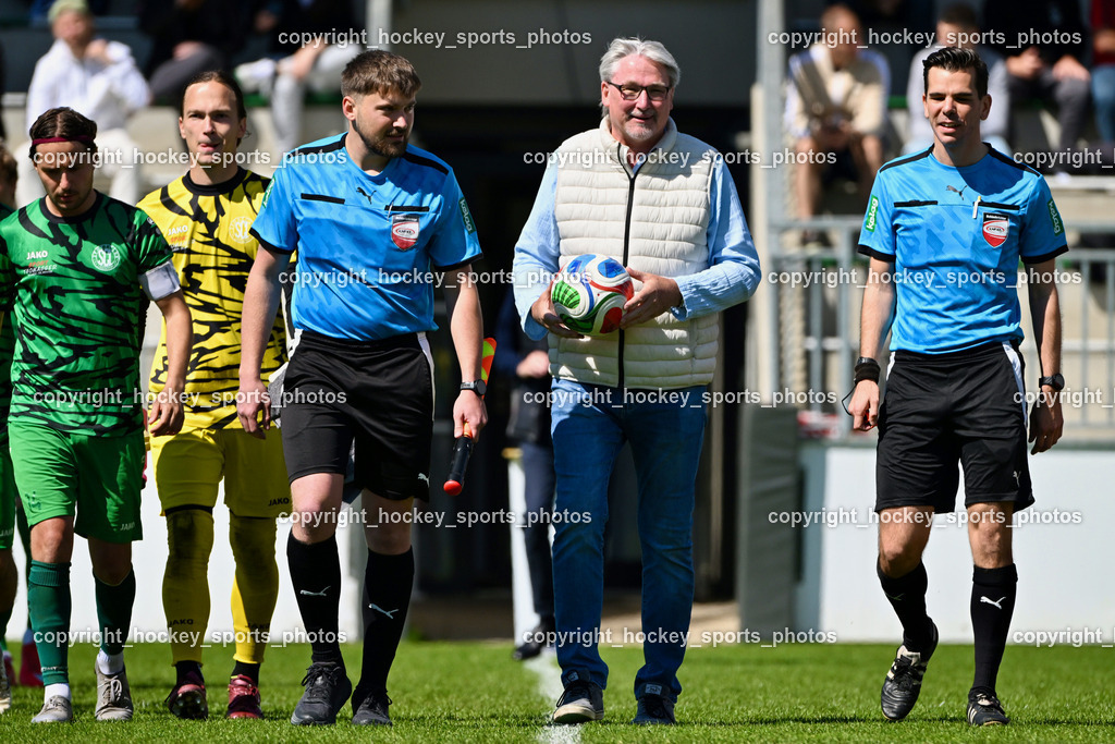 SC Landskron vs. SV Falle Maria Gail | Christoph Egger Referee, #Villacher Gemeinderat Christian Struger, Emanuel Johann Kulterer Referee, SC Landskron vs. SV Falle Maria Gail, SC Landskron vs. SV Falle Maria Gail am 17.05.2026 in Villach (Sportanlage Landskron), Austria, (Photo by Bernd Stefan)