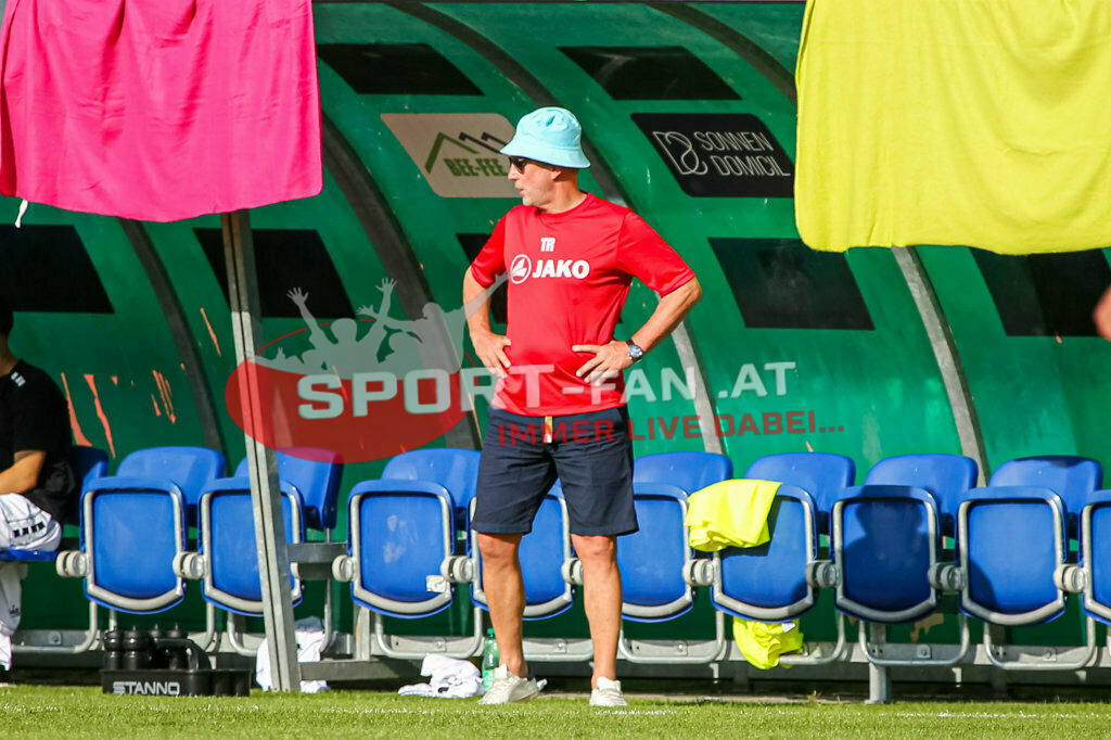ASK Klagenfurt - SC Weiz 2:3, Kärntner Liga 3. Runde | Dietmar Thuller (ASK Klagenfurt, Trainer) ASK Klagenfurt - SC Weiz 2:3 am 13.08.2023 in Klagenfurt
(ASK Sportzentrum Fischl), Austria, (Photo by Ernst Krawagner sport-fan.at) - Realisiert mit Pictrs.com