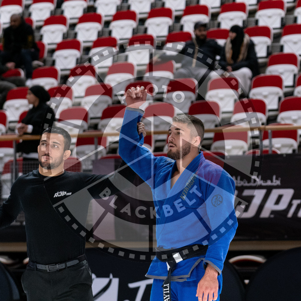 20241012PBB4383 | Athletes compete during the AJP Tour Europe Continental Jiu-Jitsu Professional Championship on October 12, 2024 in Almere near Amsterdam, Netherlands. © Chiara Dazi / photoblackbelt