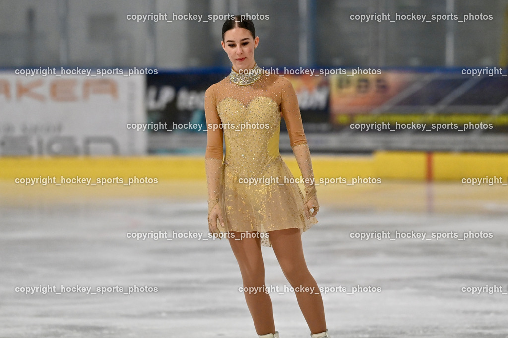 Ossiachersee Pirouette ESC Steindorf 31.3.2024 | Ossiachersee Pirouette ESC Steindorf 31.3.2024, Ossiachersee Pirouette ESC Steindorf am 31.03.2024 in Steindorf (Ossiachersee Halle), Austria, (Photo by Bernd Stefan)