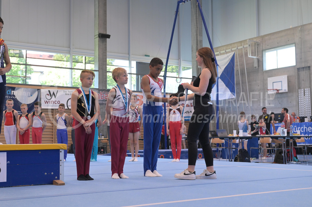 104. Zürcher Kunstturnertage Neftenbach - 14. May 2022 | 104. Zürcher Kunstturnertage Neftenbach
Turnhalle Ebni, Neftenbach
Programm 3/4 (P3/P4)
Bild: Sportfotografie Markus Aeschimann | www.markus-aeschimann.ch - Realisiert mit Pictrs.com