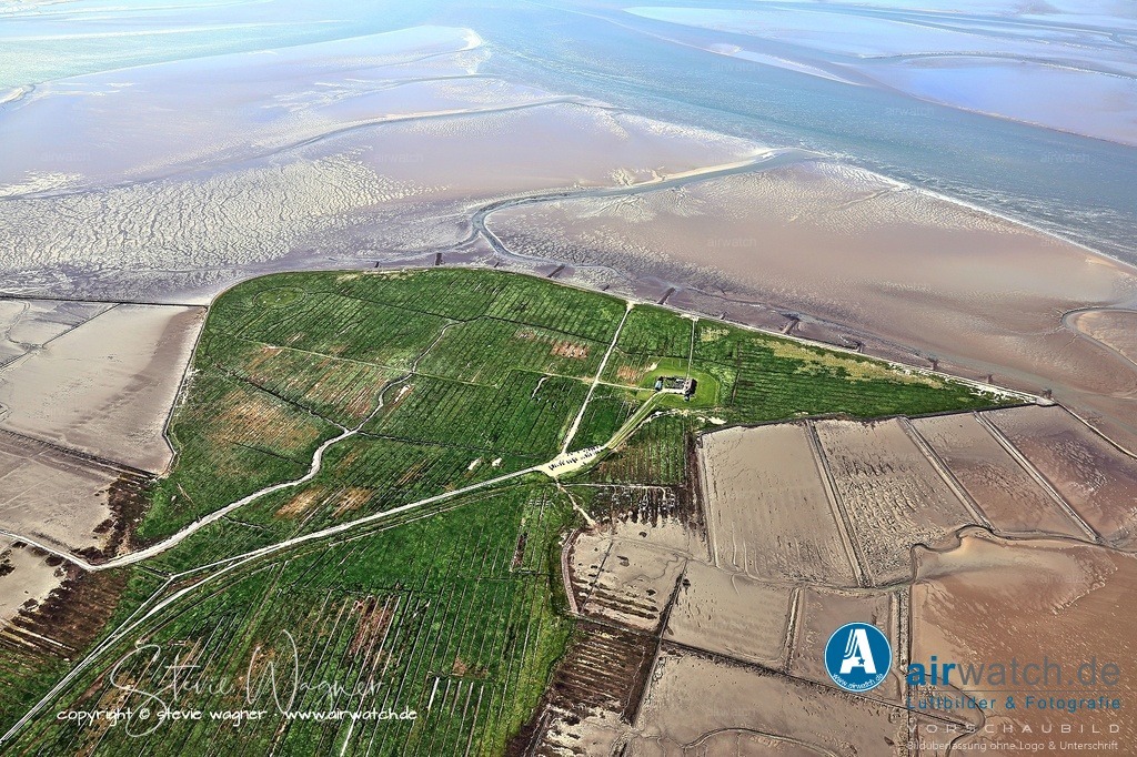 Halligen-Inseln-Weltnaturerbe-Wattenmeer-Mai-23-airwatch-wagner-240A2621 | Entdecken Sie atemberaubende Luftbilder und Fotografien auf airwatch.de - Tauchen Sie ein in eine Welt voller faszinierender Aufnahmen aus der Vogelperspektive.