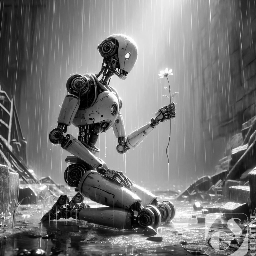 Kneeling robot_swx | Fotogeschenke aller Art, kostenlose Games und die schönsten KI-Bilder in 4K Qualität. Egal ob als Download, Leinwand, Kalender usw... Jetzt günstig bestellen!
 - Realisiert mit Pictrs.com