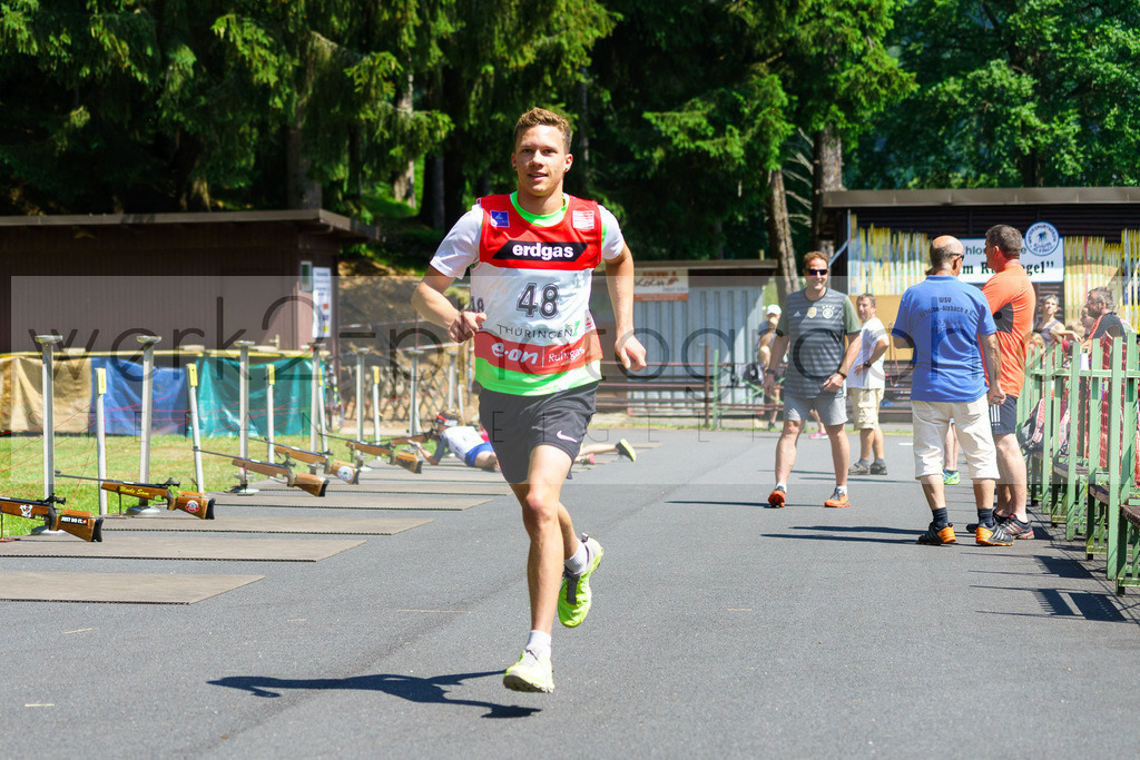 Tag Biathlon Scheibe-Alsbach | TAG BIATHLON am 10. Juni 2018 auf der Biathlonanlage "Am Rußtiegel" in Scheibe-Alsbach