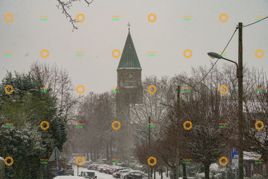 Schnee in Kirchhellen 2026 - Stock Bilder | bonum - Realisiert mit Pictrs.com
