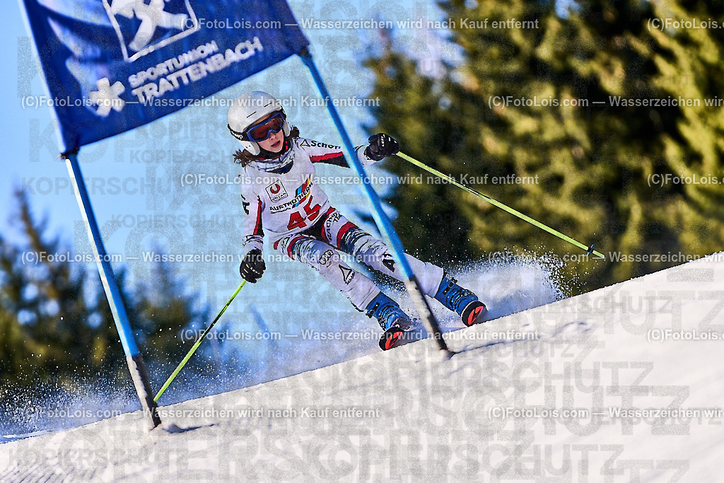 ALP8749_NOe-Kindervergleich-RTL_Kalavska Lenka | (C)FotoLois.com, Alois Spandl. Sportunion Trattenbach, NÖ Kindervergleichs-Skirennen, RTL auf dem Feistritzsattel, So 28. Januar 2024.