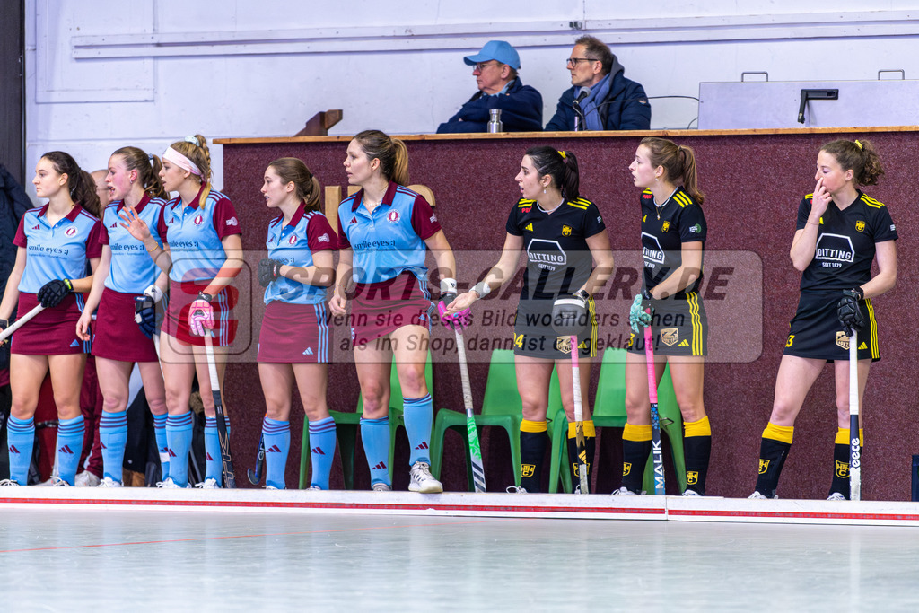SM_2025-01-12_wD5_-115 | 1.Bundesliga Hallenhockey  (W) UHC - HTHC / 2:3 (2:1)