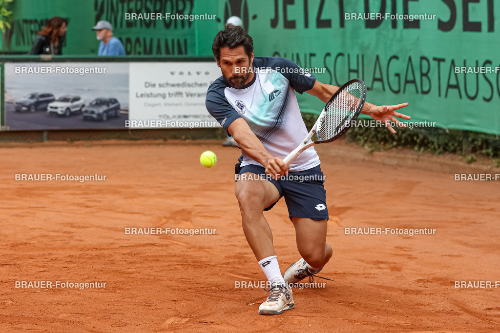 HTC Blau-Weiß Krefeld - LTTC Rot-Weiß Berlin  | Krefeld, Deutschland 21.07.2023, Federico Gaio (HTC Blau-Weiß Krefeld) gegen Alvaro Lopez San Martin (LTTC Rot-Weiss Berlin) ,

bei der 2. Tennis Bundesliga Nord Begegnung zwischen HTC Blau-Weiß Krefeld und LTTC Rot-Weiß Berlin am 21.07.2023 in Krefeld.

(Foto: BRAUER-Fotoagentur)
 
