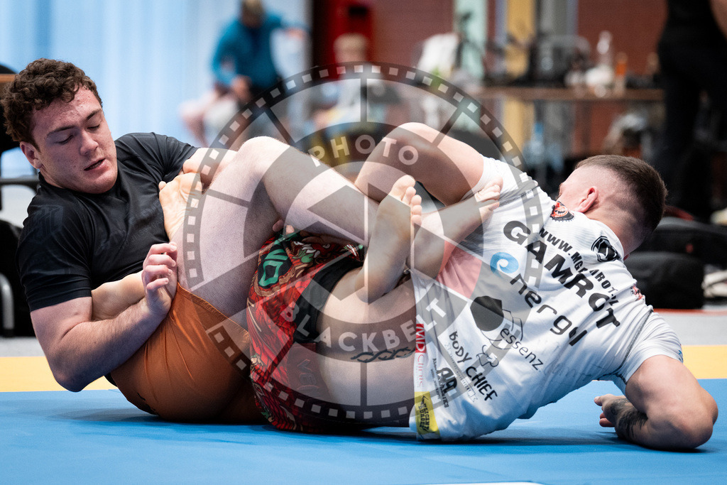 20250906PBB0384 | Fighters compete during the ADCC European Trials  competition in Warsaw, Poland, on September 6, 2025.
