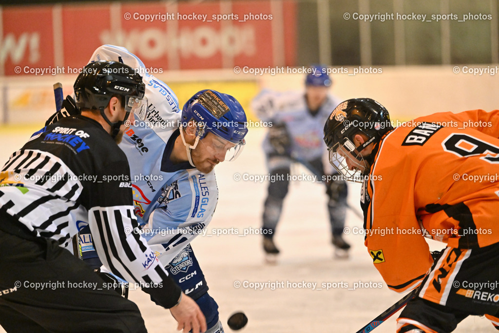 USC Velden vs. ESC Steindorf 9.1.2023 | #19 Friedrich Lukas, #9 Ban Christian