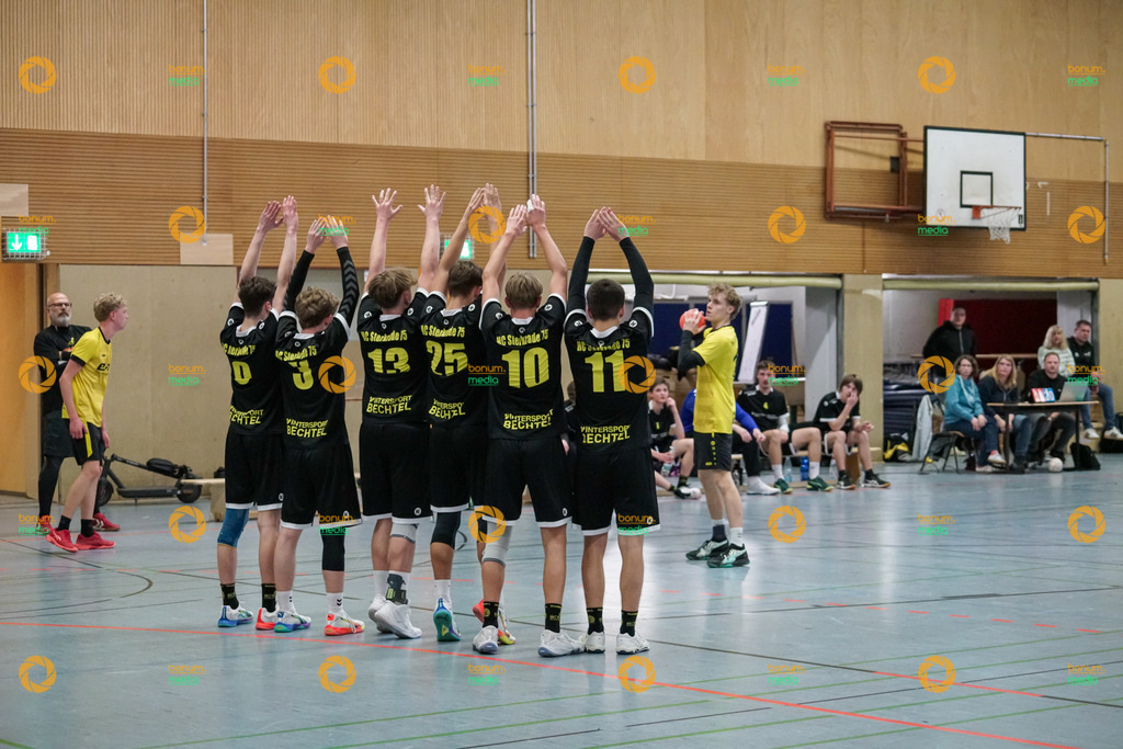 HC Sterkrade 75 B-Jugend I vs HC Sterkrade 75 B-Jugend II - Regionsoberliga männliche Jugend B 17.03.2026 | Foto: Daniel Böhm | bonum.media - Realisiert mit Pictrs.com
