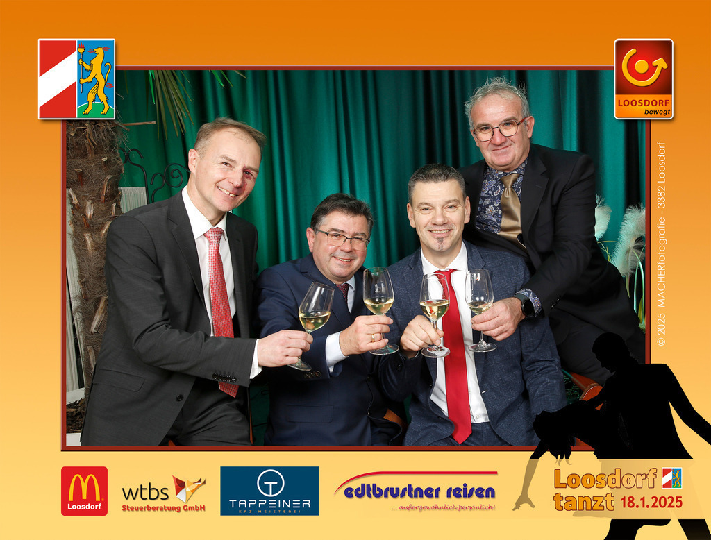 LoosdorfTanzt25_8744 | Ballfotografie - Loosdorf tanzt am 18.01.2025 in der Losensteinhalle LOOSDORF. Vielen Dank den Sponsoren:Edtbrustner Reisen /wtbs Steuerberatung /Autohaus Tappeiner/McDonalds Loosdorf