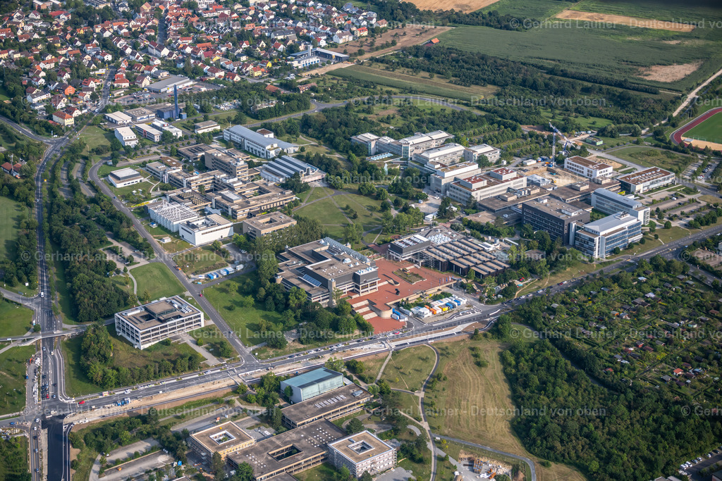 4047938 | Campus und Universitätsgelände Hubland, Würzburg