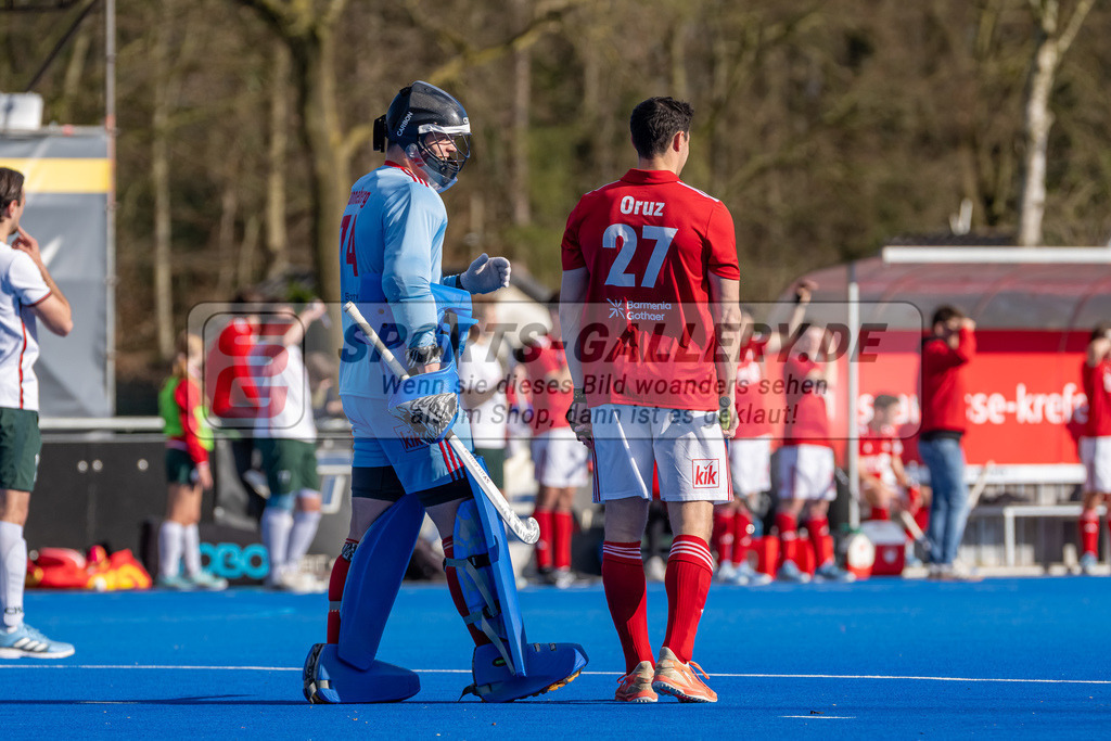 HK_20250329_105094 | 1. Bundesliga Herren Crefelder HTC - Rot-Weiss Köln am 29.3.2025 Crefelder HTC , CHTC, Krefeld