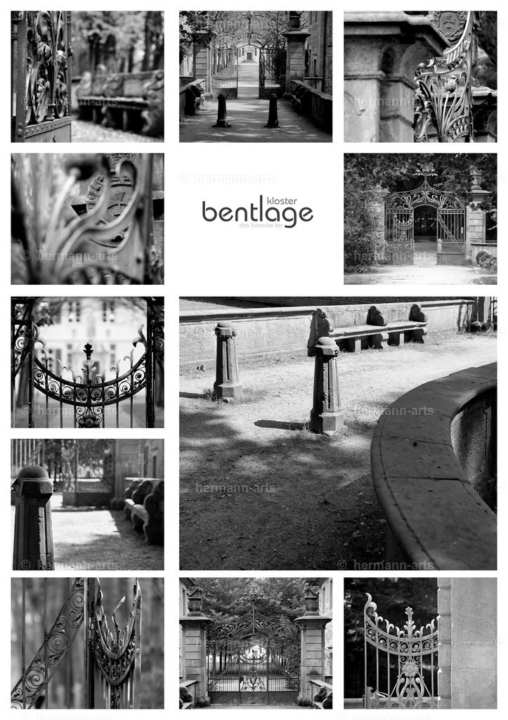 wmd_Tor_Bentlage.indd | Photo Foto Kunst Art schwarzweiss Bilder Rheine Münster Berlin Blumen 