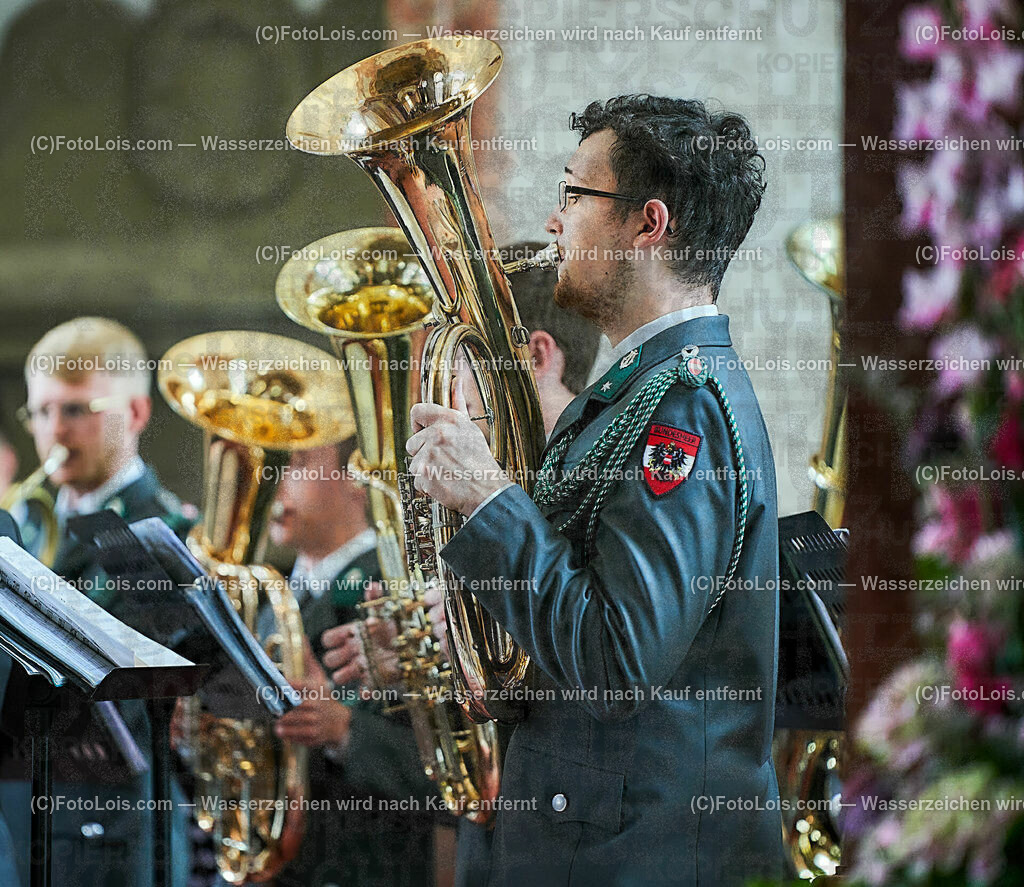 ALS1473_XXXIX-Chopin-Festival_Ausklang_Militaermusikkapelle NOe | (C)FotoLois.com, Alois Spandl, XXXIX. internationales CHOPIN-Festival in der Kartause Gaming, AUSKLANG in der Barockbibliothek mit der Militärmusik Niederösterreich unter der Leitung von Militärkapellmeister Oberst Adolf Obendrauf, So 6. August 2023.