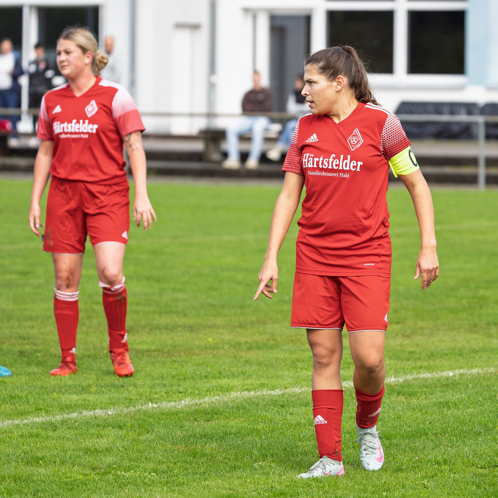 HÄRFCH_250914_7442 | FC Härtsfeld 03 vs. 1.FC Heidenheim 1846 II, Fußball, Frauen, Bezirksliga, 2025/2026, 1. Spieltag, 14.09.2025 in Dischingen(Foto: Michael Bulling) - Realisiert mit Pictrs.com