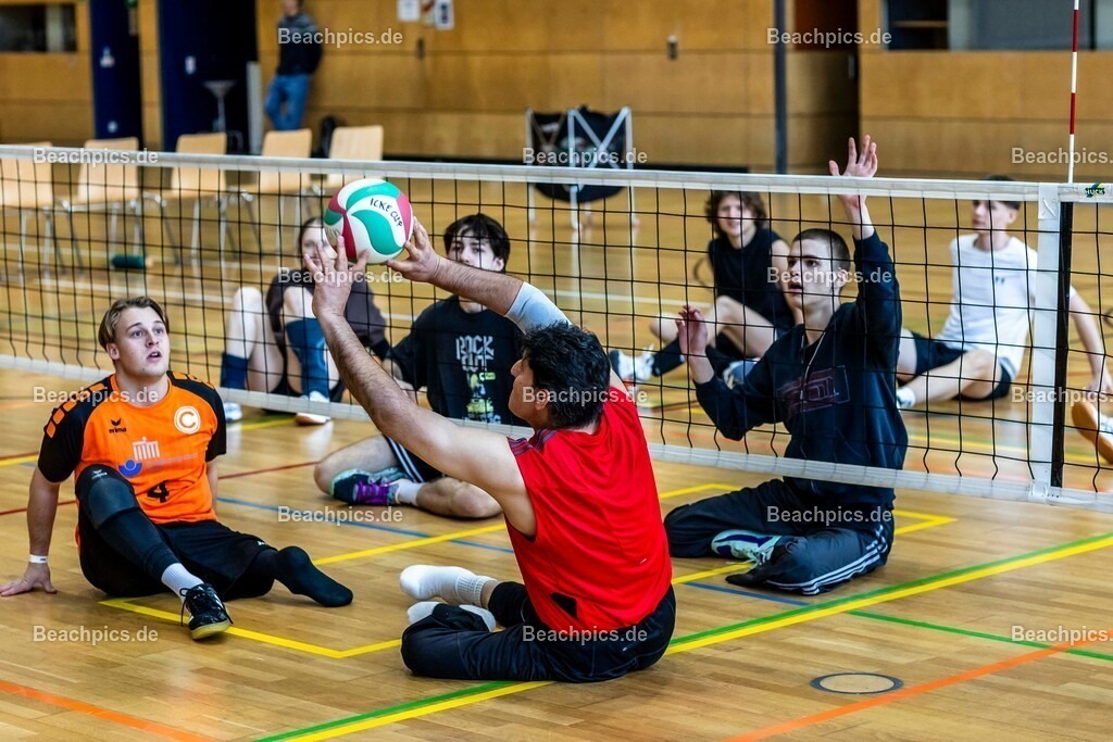 2025-200095180-Icke-Cup |  08.11.2025;  Foto: Gerold Rebsch - www.beachpics.de