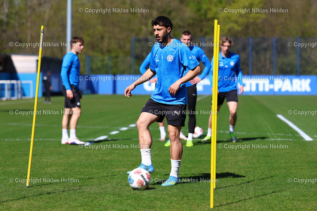 NH_HolsteinKiel_Training_28042026 | #8 Umut Tohumcu (Holstein Kiel)Fußball I Herren I Training I Saison 2025-2026 I Holstein Kiel I 28.04.2026 I Citti-Fußballpark