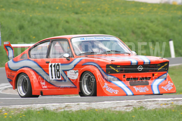 Rechberg Hill Climb 2009 – Motorsport Event in Austria | Rechberg Hill Climb 2009 in Tulwitz, Styria, Austria. The image shows Hermann Blasl (A) Opel Kadett 16V.     