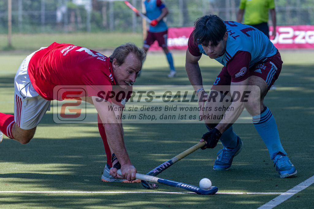 SM_20250511-D85_0398 | 1.Bundesliga Feld - Rückrunde (M) HTHC - UHC / 0:4 (0:2)