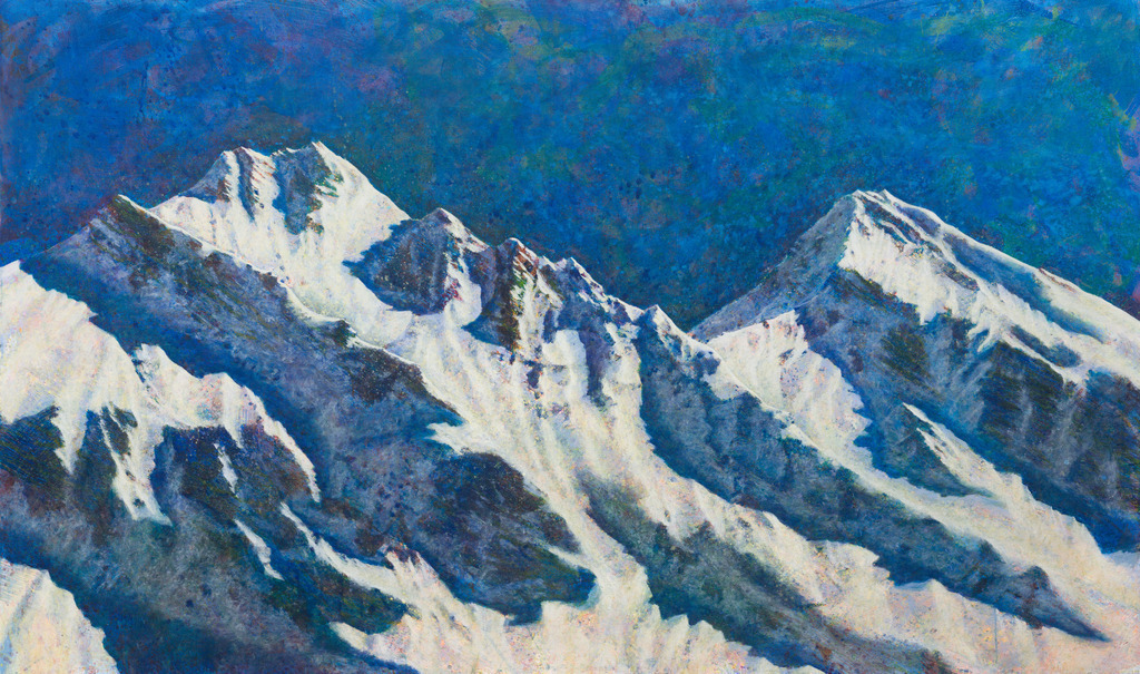 Landschaft | Werkverzeichnis-Nr. 263 • 2004 • Original: 250 x 150 cm - Realisiert mit Pictrs.com