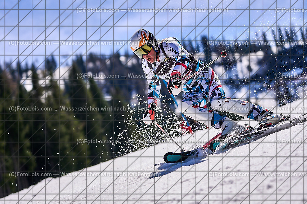 ALP2177_Reiteralm_Steir-LM_SL_Hubmann Peter | (C)FotoLois.com, Alois Spandl. Steirische Landesmeisterschaften Ski alpin SLALOM, Reiteralm, Sa 13. April 2024.