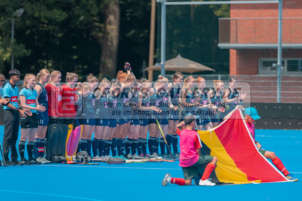 HK_20230709_100154 | Euro Hockey WU18 Belgium - Ireland Championship Girls &amp; Boys am 9.7.2023 CHTC , Krefeld ,