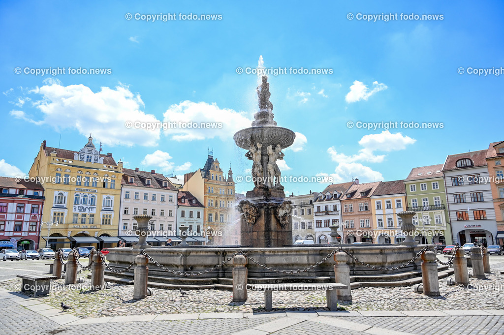 Budweis_ _esk_ Bud_jovice_ 28.06.2022-2 | 28.06.2022, Tschechische Republik, AUT, Budweis, České Budějovice, im Bild Budweis, České Budějovice, Reise, Tourismus, Travel, Sightseeing, Česká Republika, Czech Republic