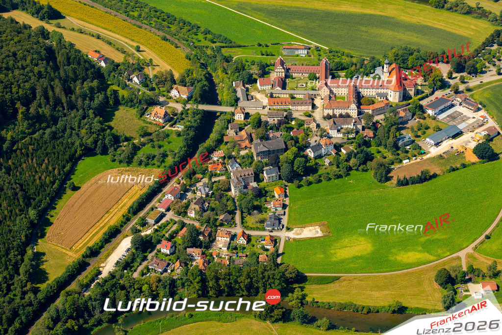 Das Luftbild zeigt :  Beuron - Die Luftaufnahme wurde 2024 vom UL-Flugzeug aus erstellt ( keine Drohne ) - Hochauflösende Luftaufnahme - Für grossformatige Ausdrucke geeignet. Die Geschenkidee !Mit Lizenz und Bildrechte bestellbar